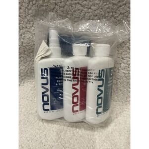 NOVUS-PK1-8 | Plastic Clean & Shine #1,#2, #3.‎ Brand New